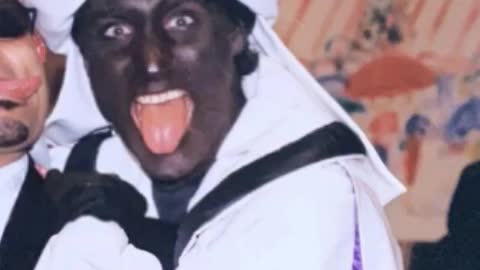 Justin Trudeau in Black Face