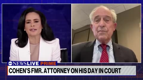 Michael Cohen’s former attorney describes Cohen’s remorse ABC News