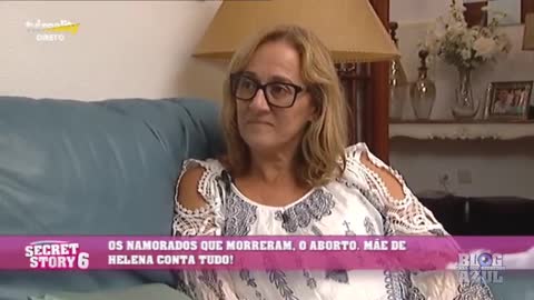 Mãe de Helena deu entrevista e faz revelaçoes chocantes