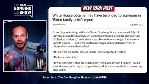 Cocaine, Dirty Money, And The Bidens (Ep. 2063) - 08/09/2023