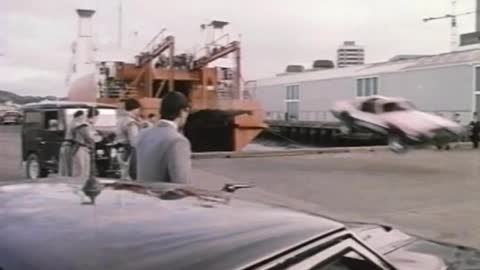 Car Chases in Shaker Run - 1985