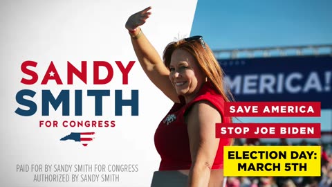 Sandy Smith NC-1 "Stop Biden" TV Ad