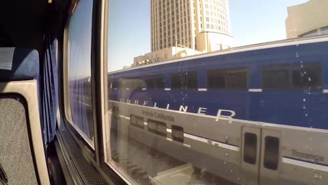 Travel Experience by Train from Los Angeles to San Francisco