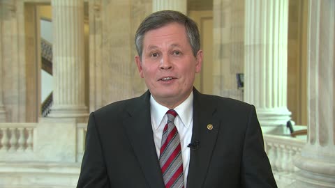 Montana Sen. Steve Daines endorses Trump for president 2024