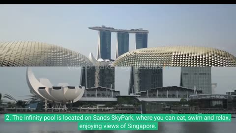 Marina Bay Sands -Infinite pool