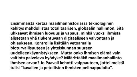 Tapio Puolimatka Kristus on kulmakivi Harjula Lohja 20.04.2024 klo 14.00