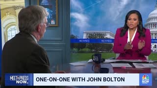 WATCH: John Bolton Actually Thinks This Is a Good Idea