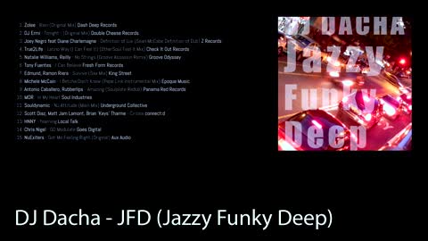 DJ Dacha - JFD (Jazzy Funky Deep) - DL075