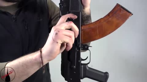 Ak restoration - gun restoration - soviet gun