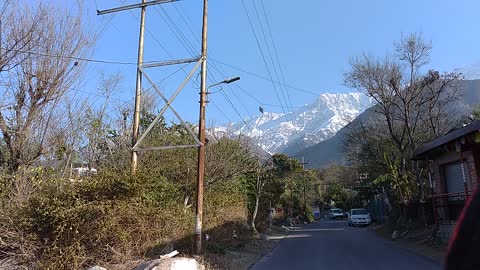 Beautiful location dharamshala Himachal pradesh from India love you guys enjoy us my video
