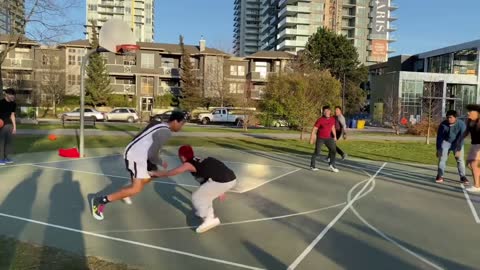 BREAKING ANKLES STREETBALL MIX