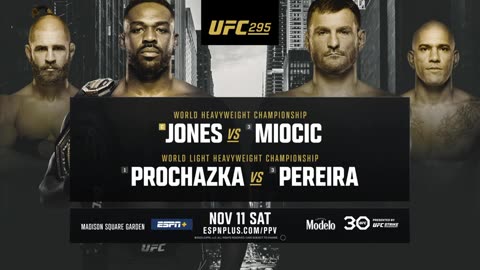 UFC 295_Jones vs Miocic_History Is Calling_Official Trailer_November 11