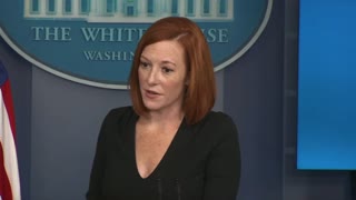 Psaki comments on Biden’s “we will hunt you down and make you pay” comment