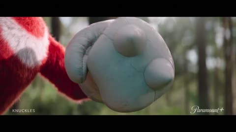 Knuckles Series (Paramount+ trailer)