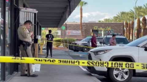 Armed Robbery Of Smoke Store In Las Vegas Nevada