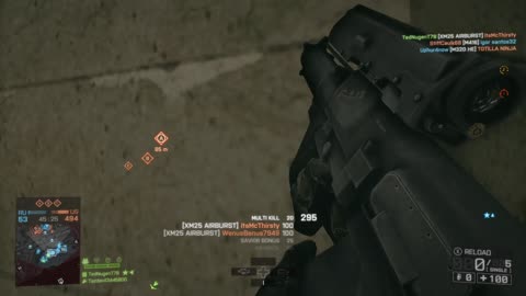 Battlefield 4-Air Burst Rampage