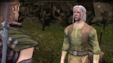 Let's Play Dragon Age Origins Male Dalish Elf Rogue part 1 of 2 (Complete)