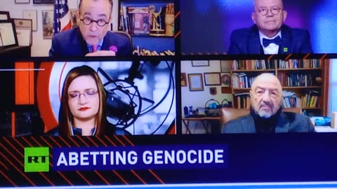 #reaction, #RT, #CrossTalk, #Abetting genocide,
