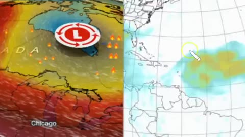 Massive Dust Cloud to Hit South US; Another Round of Suspicious Canadian Smoke Will Cover Northeast