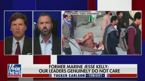 Former Marine Jesse Kelly TORCHES Biden's Handling Of Afghanistan