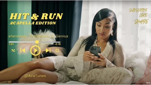 Hit & Run [ACAPELLA] (Edition) Shenseea ft. Masicka, Di Genius