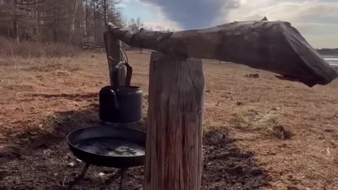 Cooking in nature