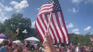 Massive Crowd Protests Vaccine Mandates At Kentucky Capitol