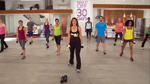 Walk It Off In 30 Days Leslie Sansone Workout