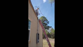 Electrical Service Installation - Tiny Home