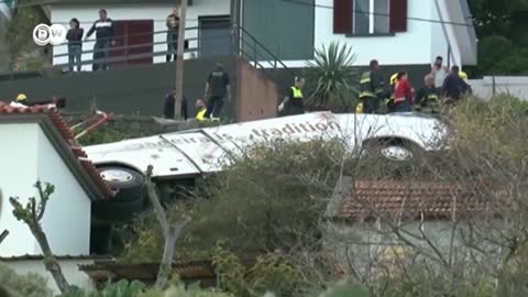 Portugal: 29 killed in devastating bus crash on Madeira