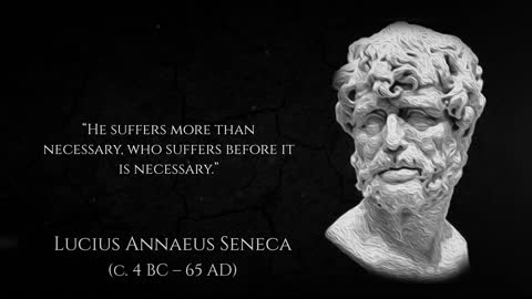 Seneca | Life Changing Quotes | Stoicism