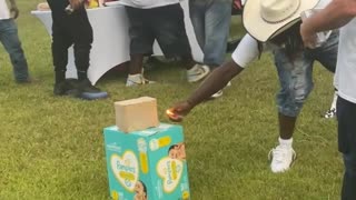 Explosive Gender Reveal Fail