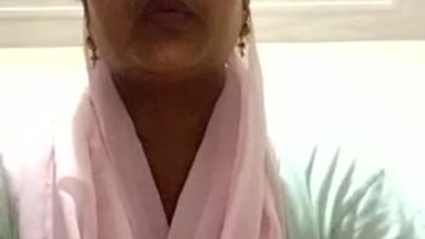 Testimony Sister Ramavati