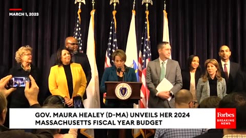 Massachusetts Gov Maura Healey Unveils 2024 State Fiscal Budget