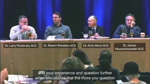 Panel Of Doctors Confess Nobody Knows What Is In The Vaccines