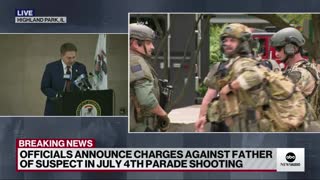 Charges announced against father of suspect in July 4 parade shooting