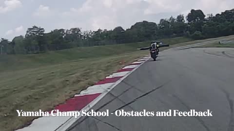 Yamaha Champ School - Obstacles and feedback