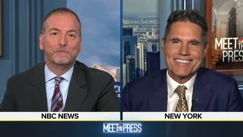 Trump Lawyer John Lauro "Meet the Press" Interview w/ Chuck Todd | August 2023