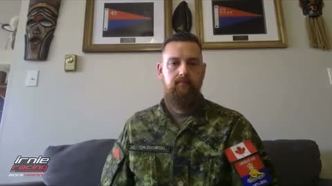 Freedom Convoy - Speech by Canadian Army Major Stephen Chledowski _ IrnieracingNews
