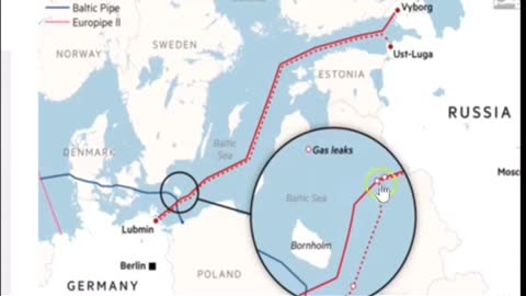 Who hit Nord Stream pipelines ? Watch the Tape, You Decide