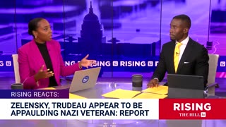 NAZI Receives Standing Ovation At Zelensky Visit With Trudeau, Canadian Parliamentarian APOLOGIZES