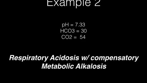 ACID - BASE; ACIDOSIS vs ALKALOSIS