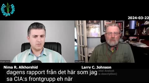 # 956 - Larry Johnson om terrorattentatet i Moskva i fredags. SVENSKTEXTAD