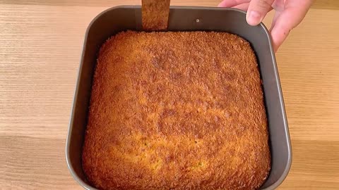 Der leckerste Kokos Kuchen | Mehlloses Kokos Kuchen Rezept