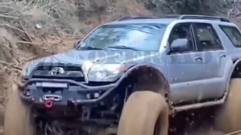 Offroad exciting moments