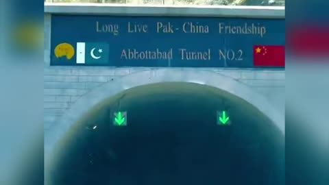 Abbottabad Tunnel Hazara Motorway KPK Pakistan