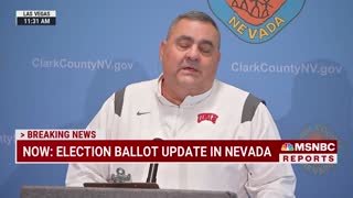 Clark County Registrar Says About 22,000 Ballots To Be Counted Today