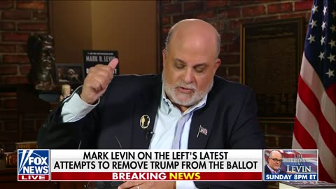 Mark Levin: The ruse is obvious in potential Hunter Biden indictment
