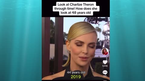 No TikTok No Problem: Charlize Theron Over Time On TikTok