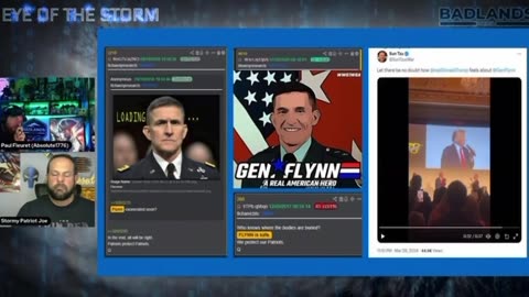 💯 “Eye of the Storm” - General Flynn is a Patriot Clip From Ep. #111
